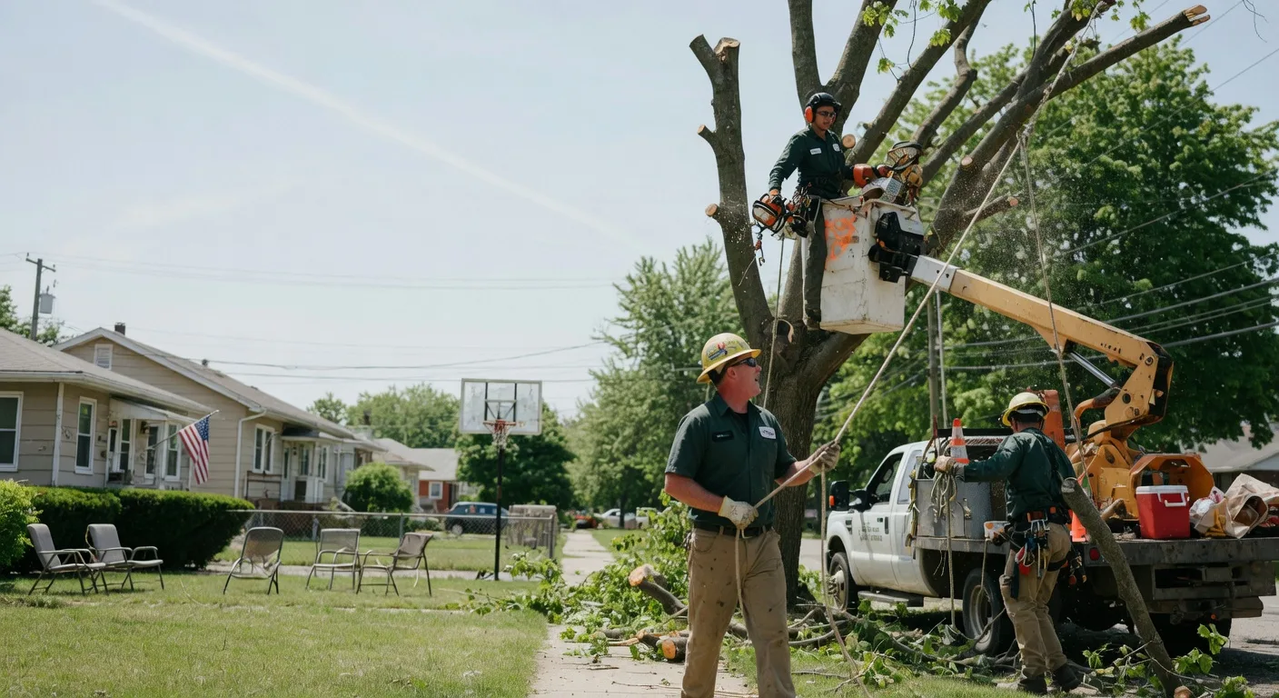 Tree Service in Crystal, ND near me